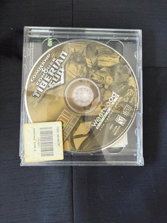 Command & Conquer: Tiberian Sun PC (1999)