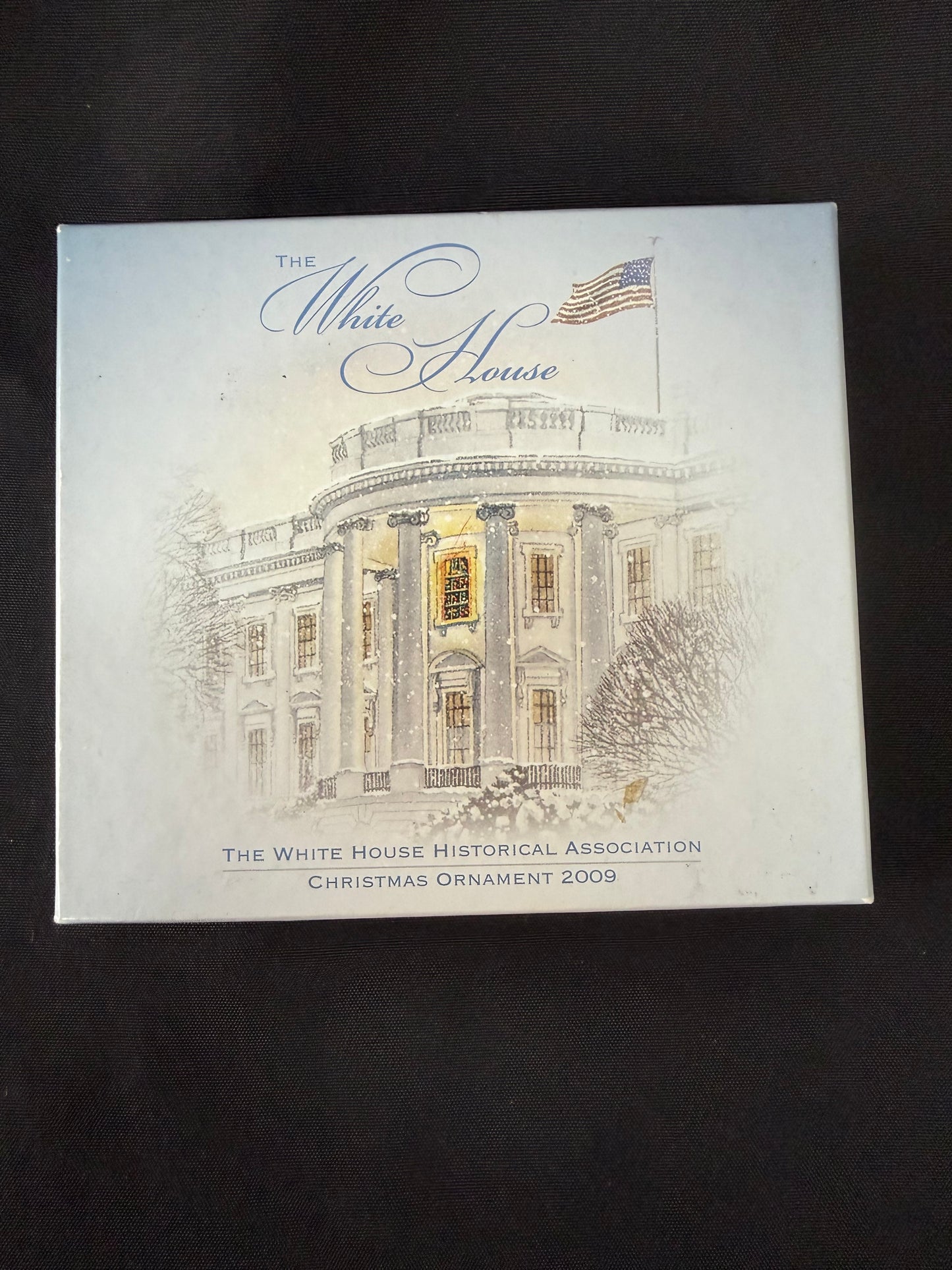 2009 White House Ornament