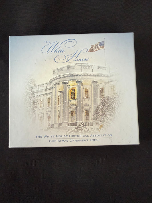 2009 White House Ornament