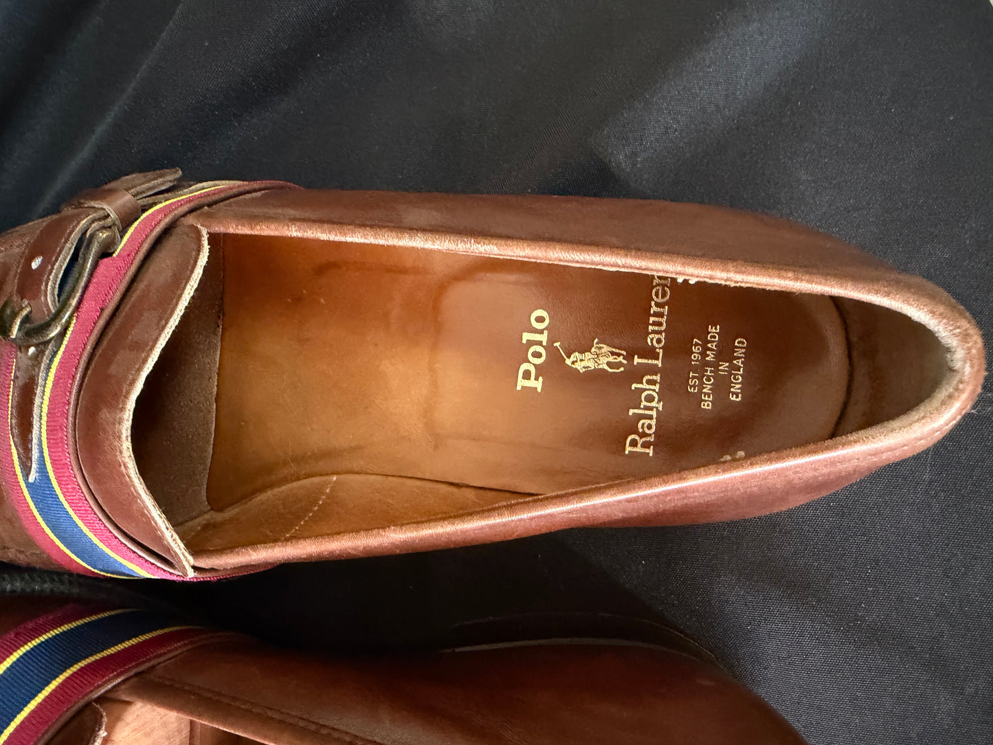 Polo Ralph Lauren Grosgrain Butler Loafer