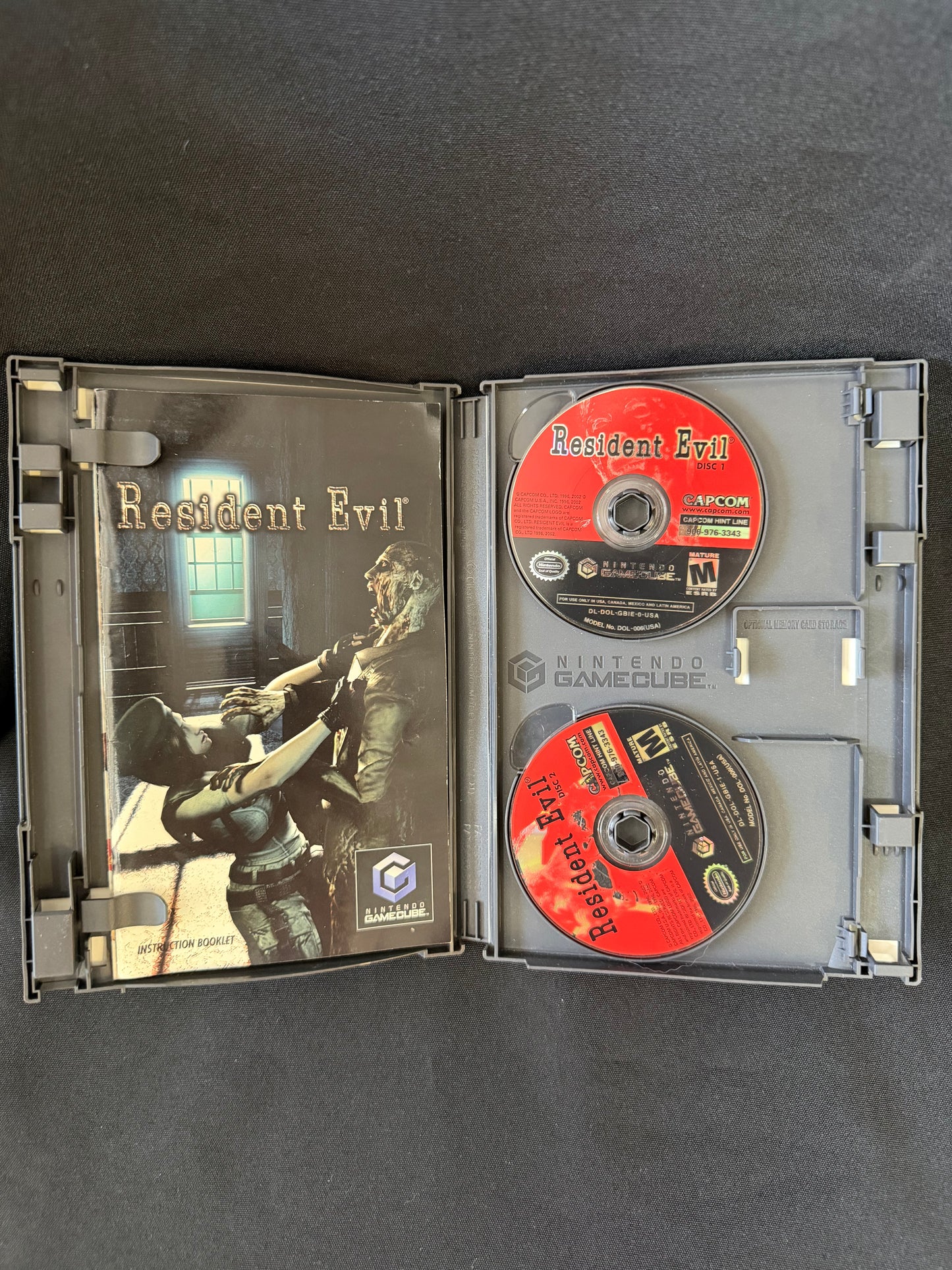 Resident Evil (Gamecube)