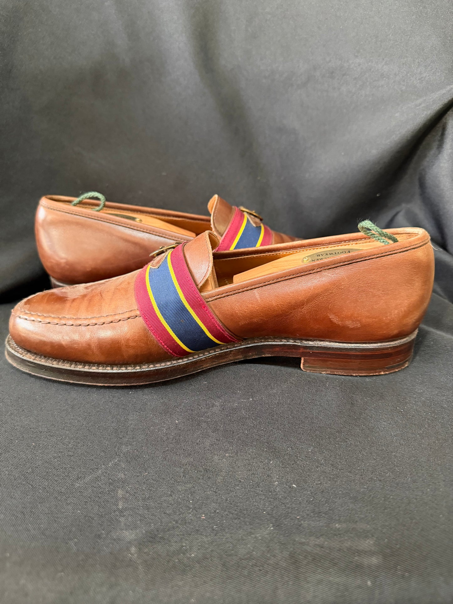 Polo Ralph Lauren Grosgrain Butler Loafer