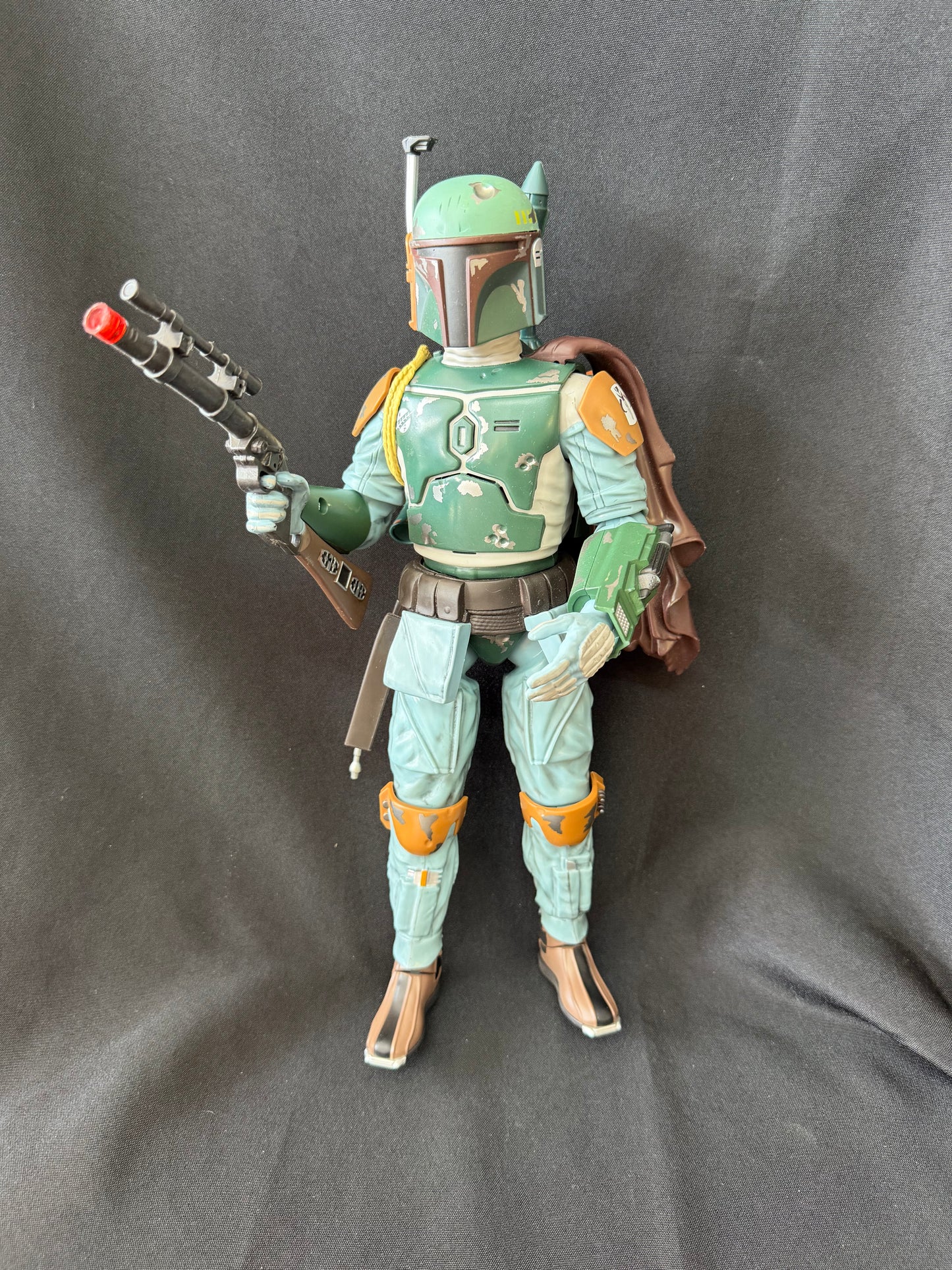 Star Wars Boba Fett 13.5" Talking Action Figure - Untested