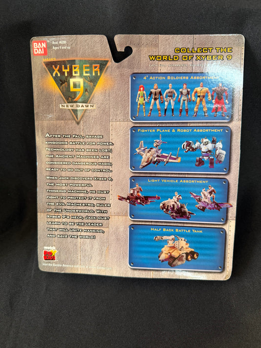 Bandai Xyber 9 New Dawn ANAKONDA (1999)