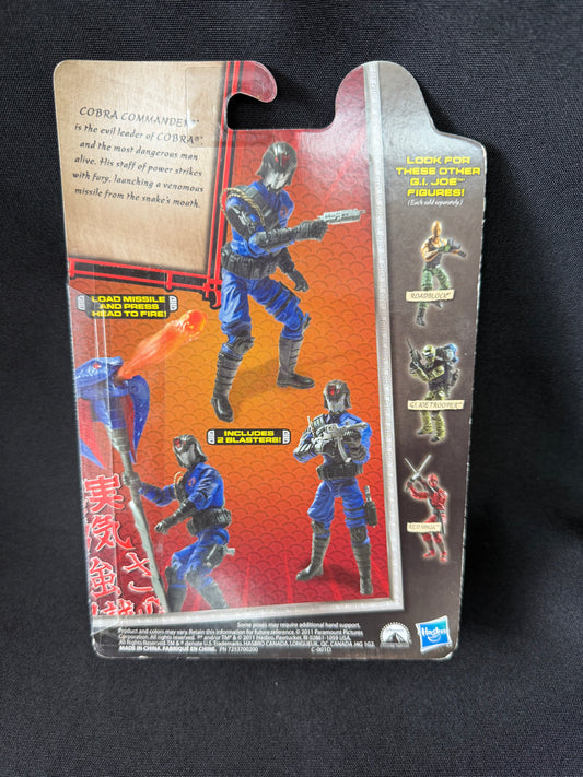G.I. Joe: Retaliation — Cobra Commander 3.75" Action Figure
