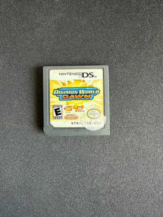 Digimon World: Dawn (Nintendo DS)