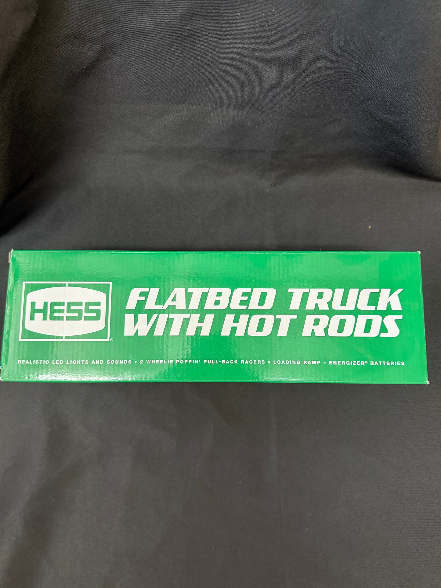 Hess Flatbed Truck with Hot Rods
