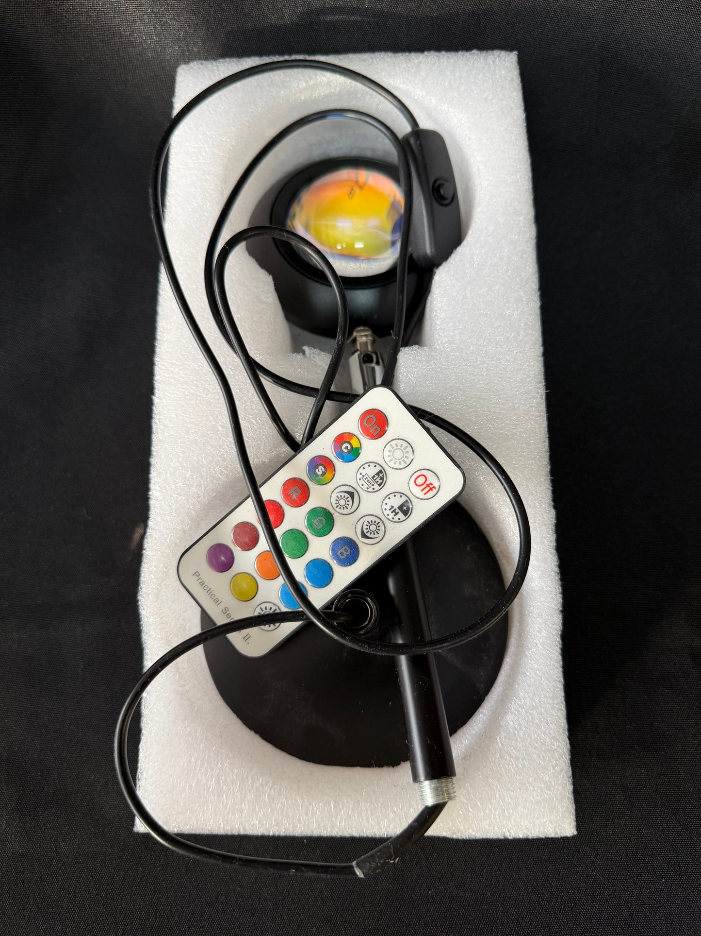 UFO Sunset Lamp Streamlet - RGB and 180° Rotation
