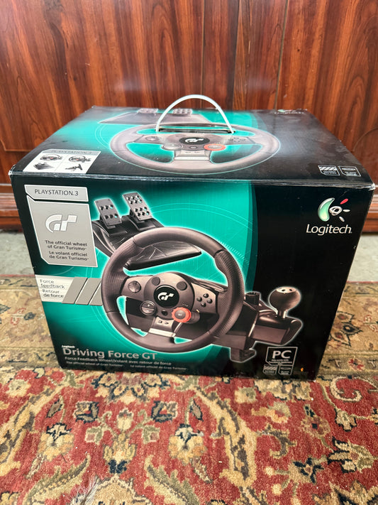 Logitech Driving Force GT Wheel & Pedals