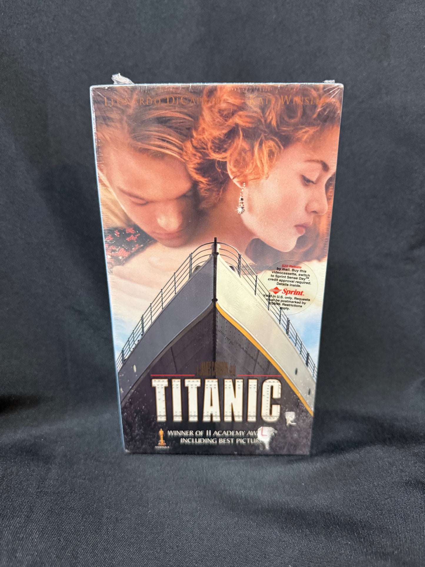 Vintage Titanic VHS Set – Factory Sealed – 2 Tape Edition (Cassette 1 & 2)