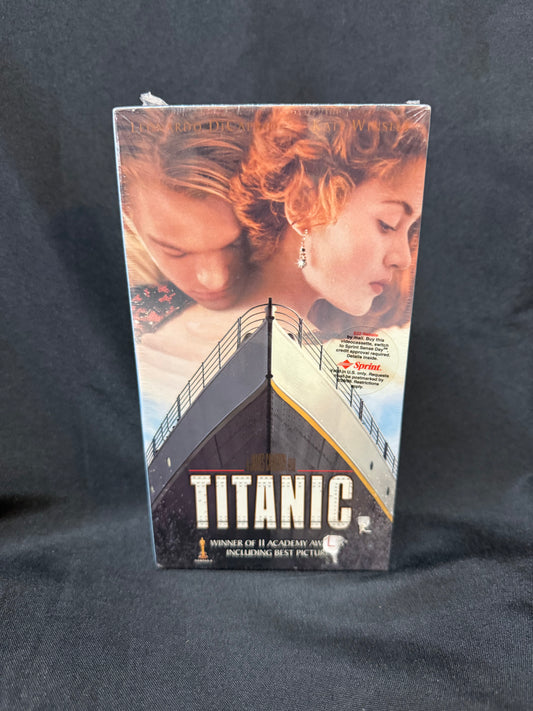 Vintage Titanic VHS Set – Factory Sealed – 2 Tape Edition (Cassette 1 & 2)