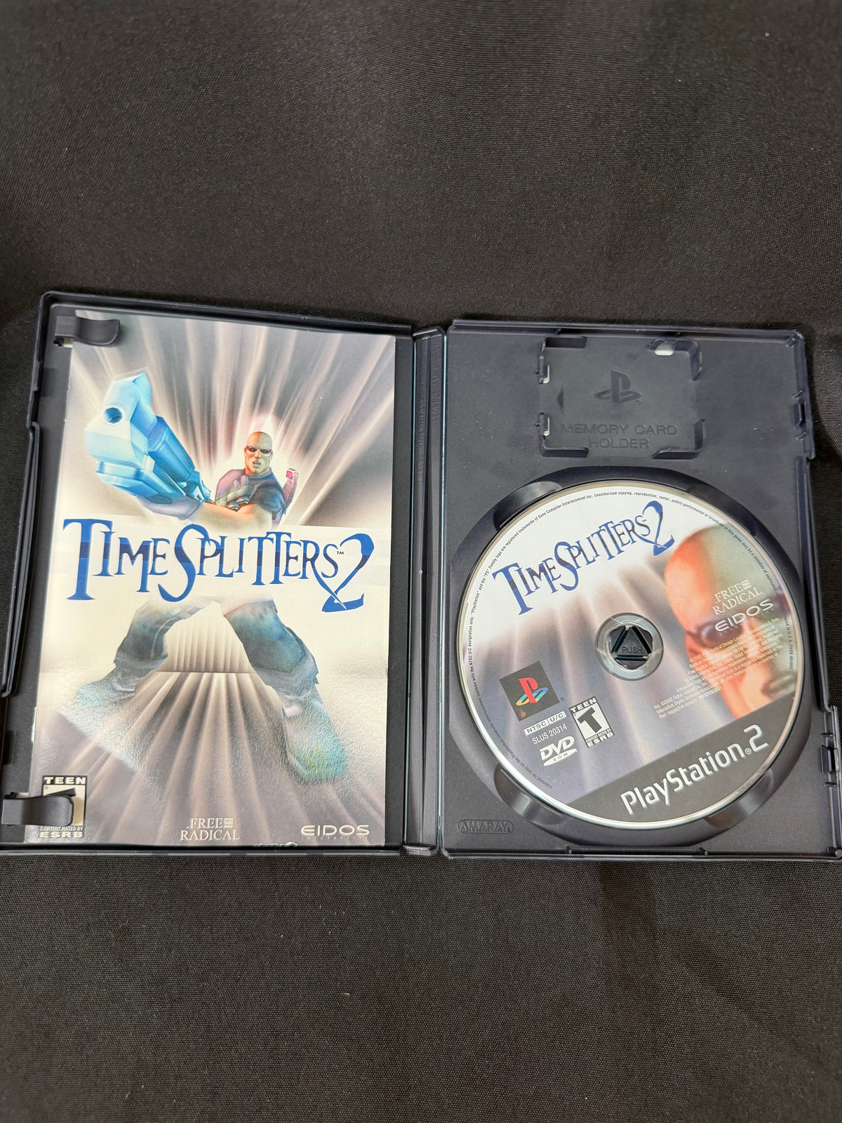 Time Splitters 2 (PS2)