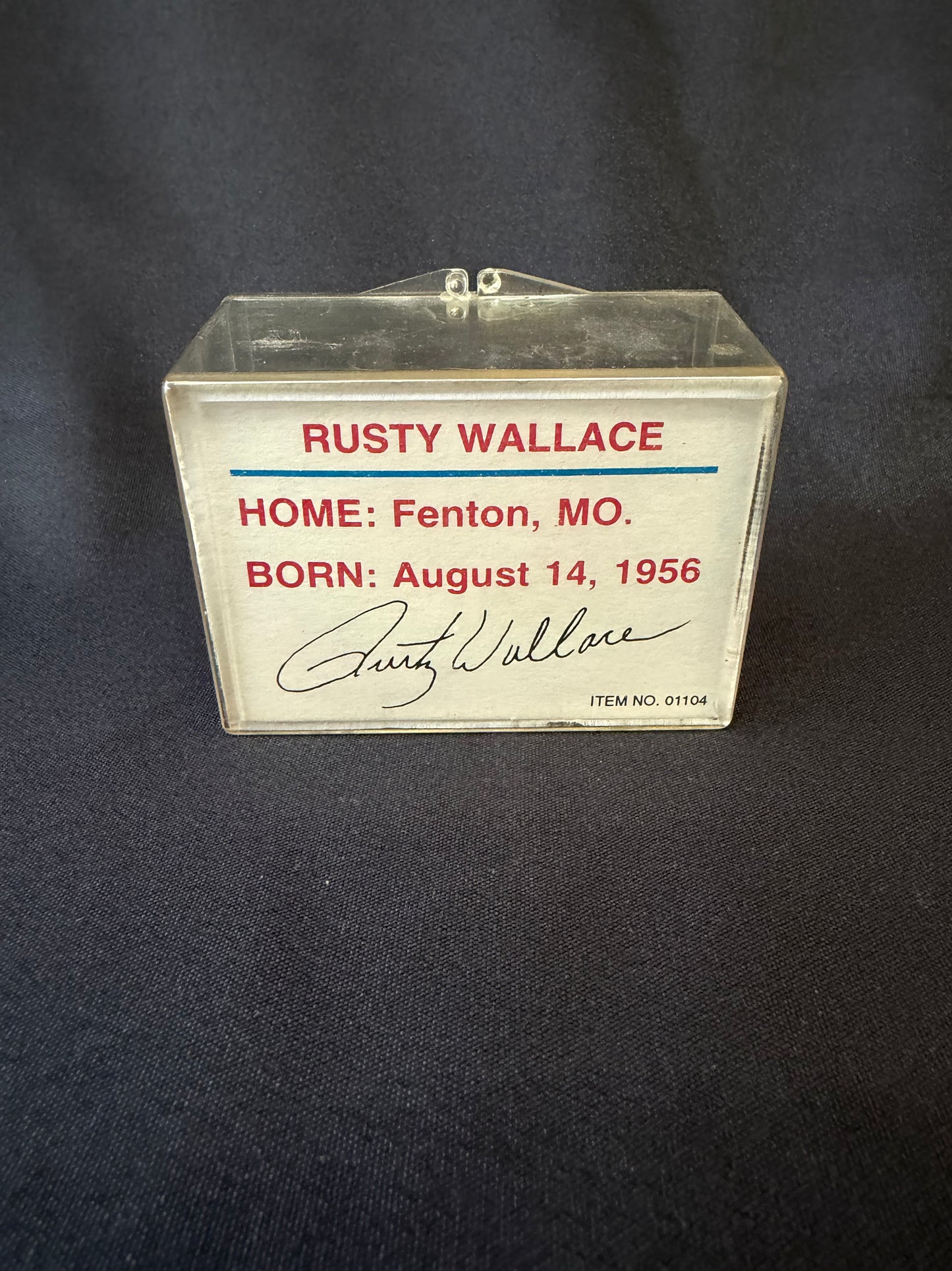 Racing Champions Die-Cast – Rusty Wallace #2 Pontiac Grand Prix NASCAR