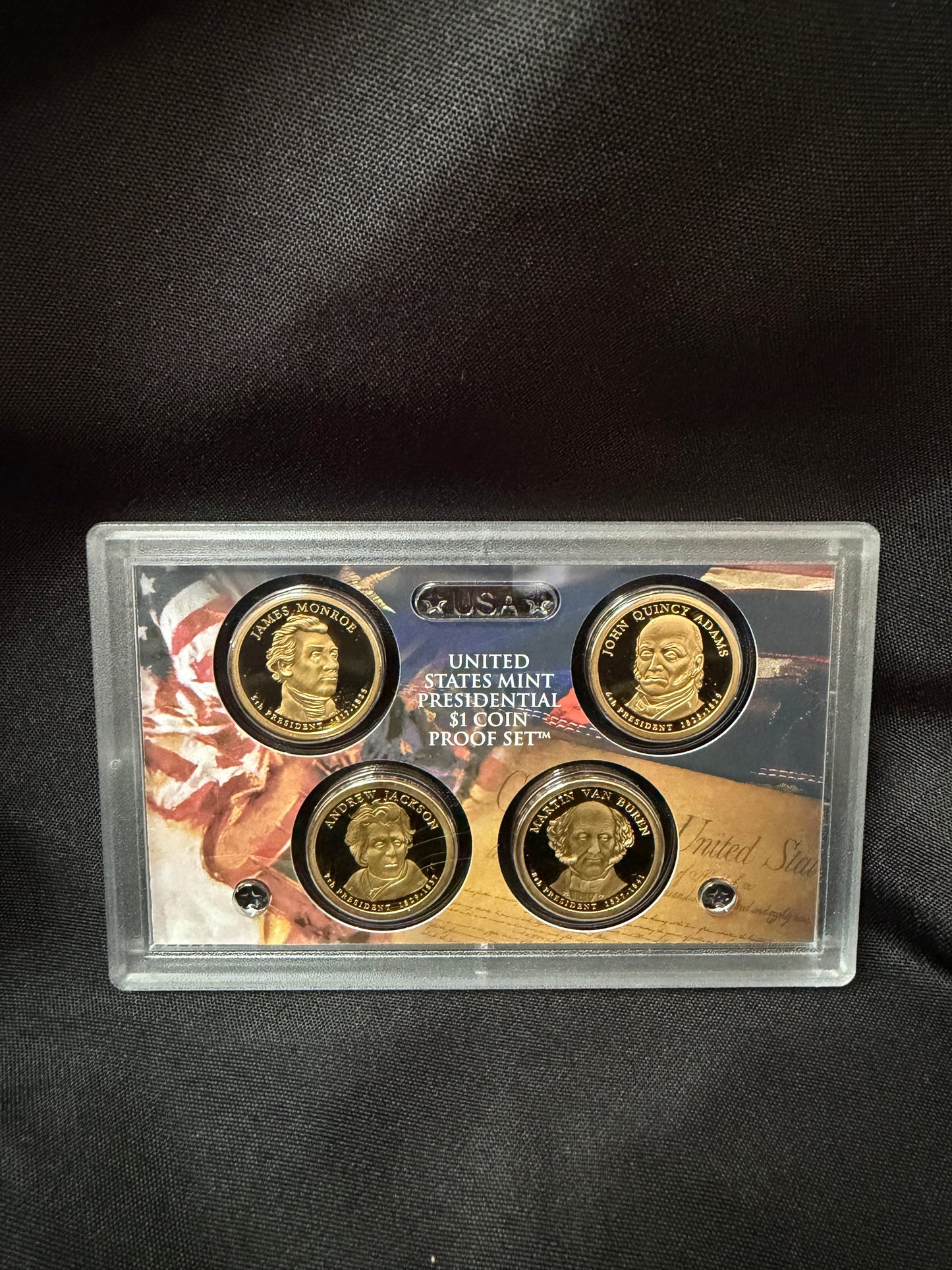 United States Mint Presidential $1 Coin Proof Set - 2008