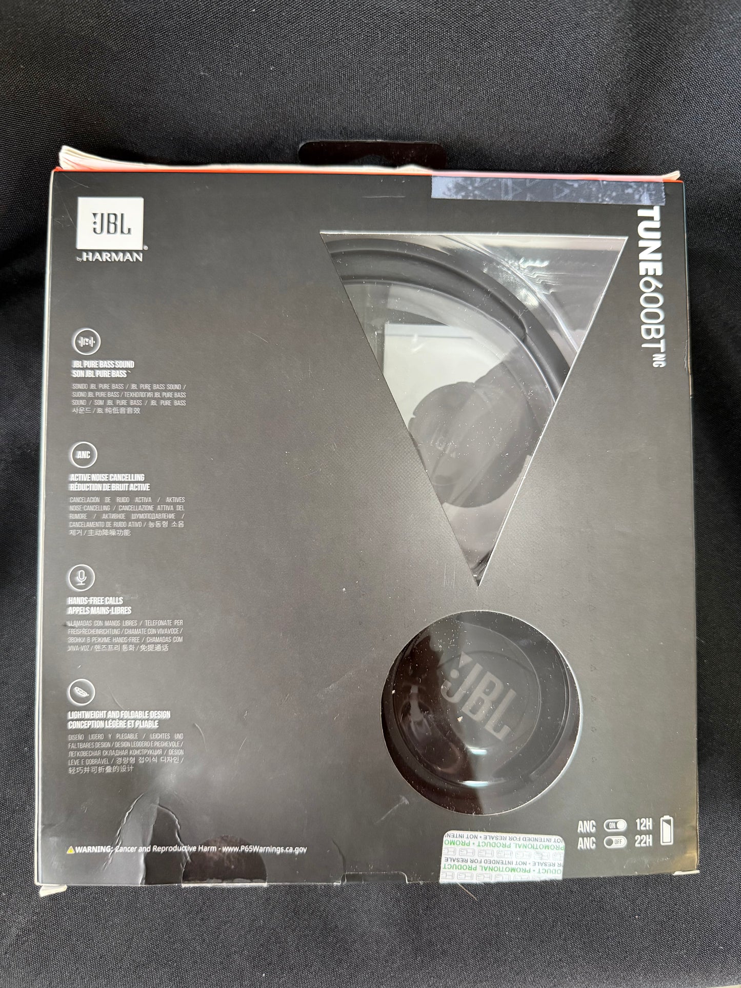 JBL TUNE 600BTNC On-Ear Wireless Headphones