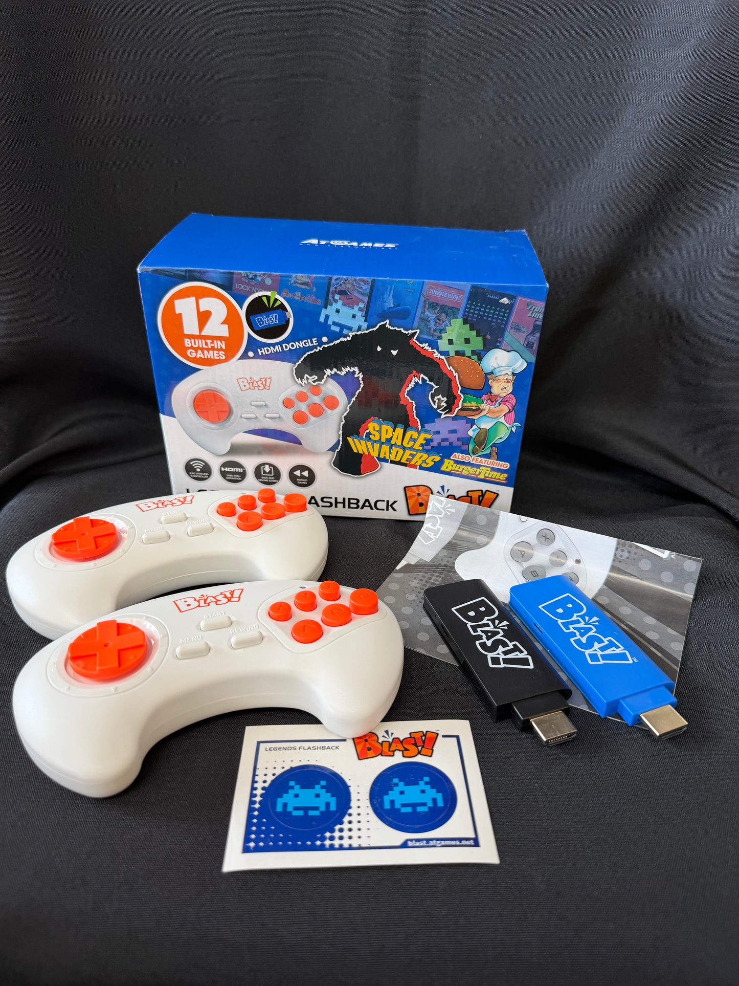 AtGames Legends Flashback Blast - Space Invaders & 12 More (Wireless HDMI)