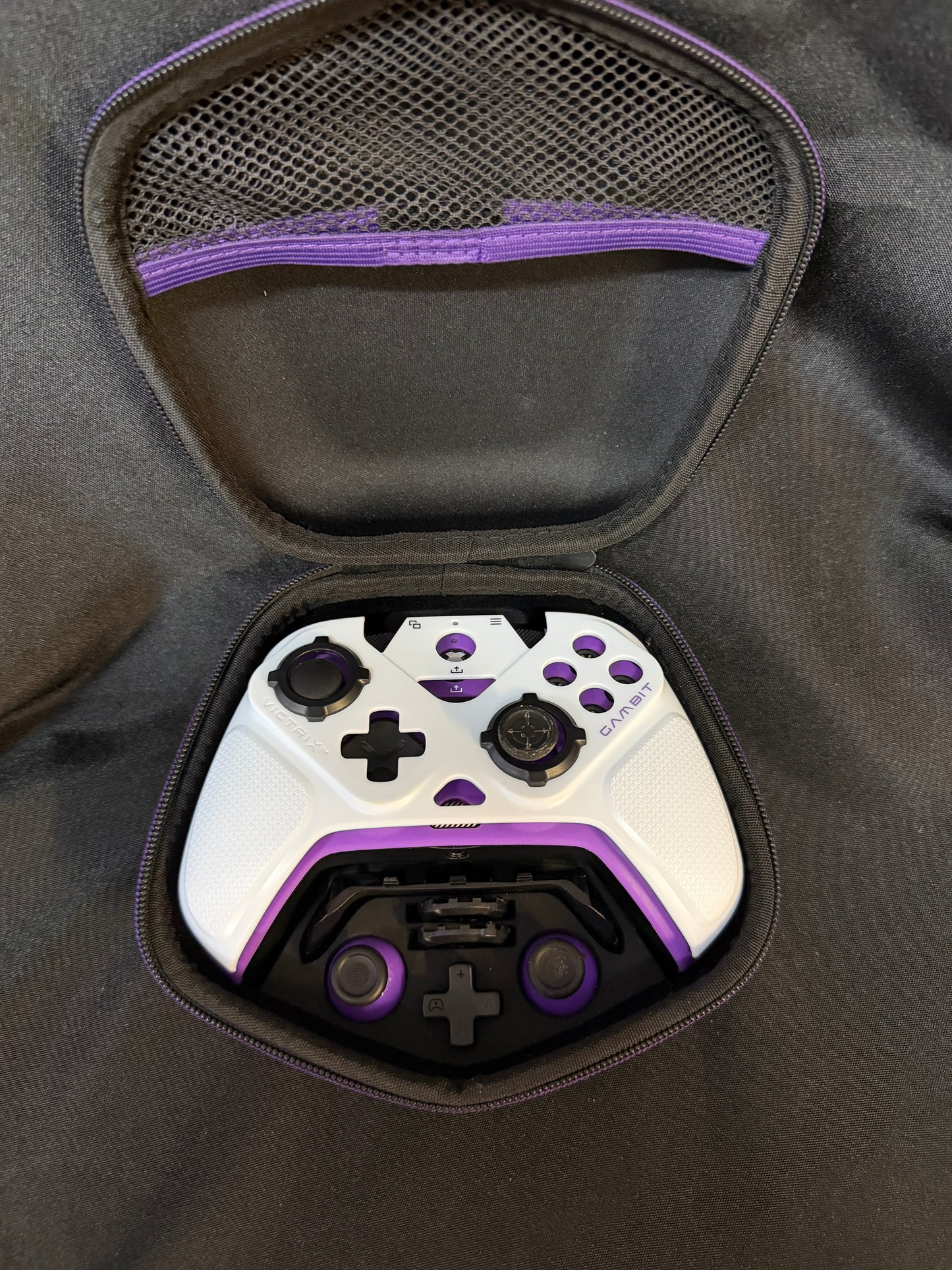 Victrix Gambit Xbox Controller - w/ Swappable Thumbstick, Paddle & D-pad Set