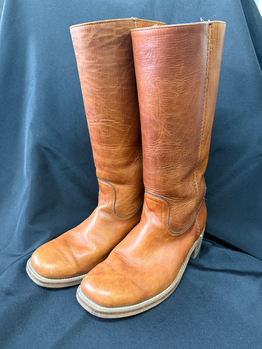 Frye Vintage American Classics Leather Boots - 10D