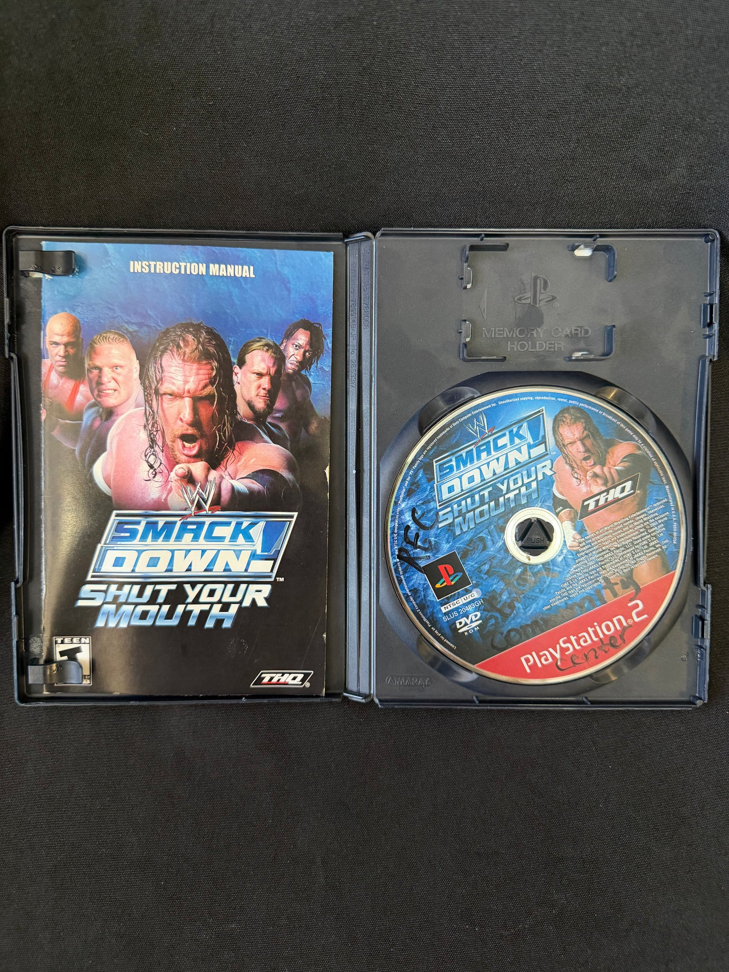 WWE Smackdown Shut Your Mouth (PS2)