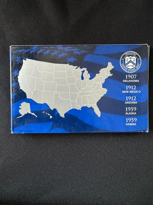 United States Mint 50 State Quarters Proof Set - 2008