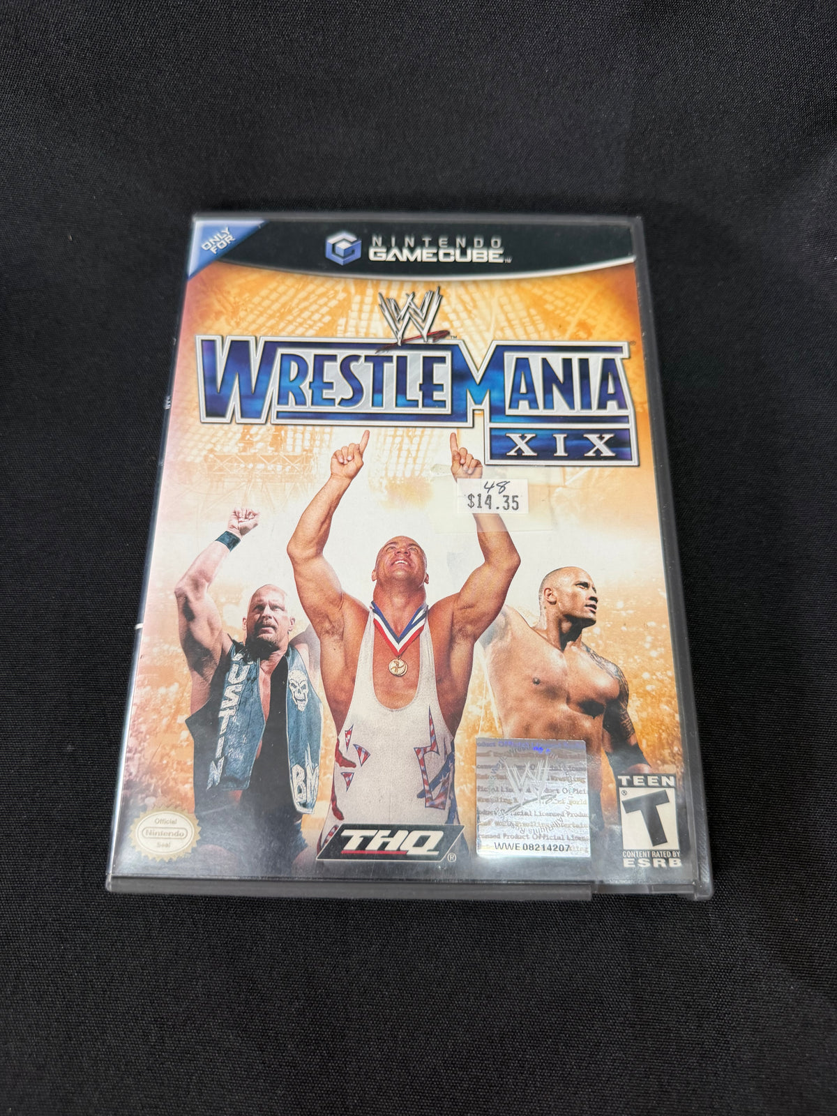 WWE Wrestlemania XIX (Nintendo Game Cube)