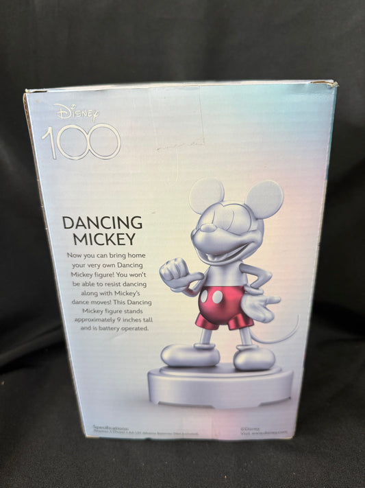 Disney Animated Dancing Mickey Mouse Toy - 100 Year Celebration