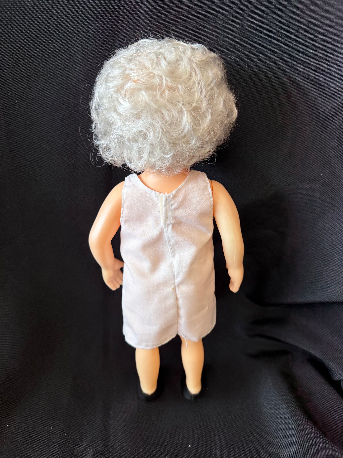 Vintage Mrs Santa Claus 13" Crafting Doll