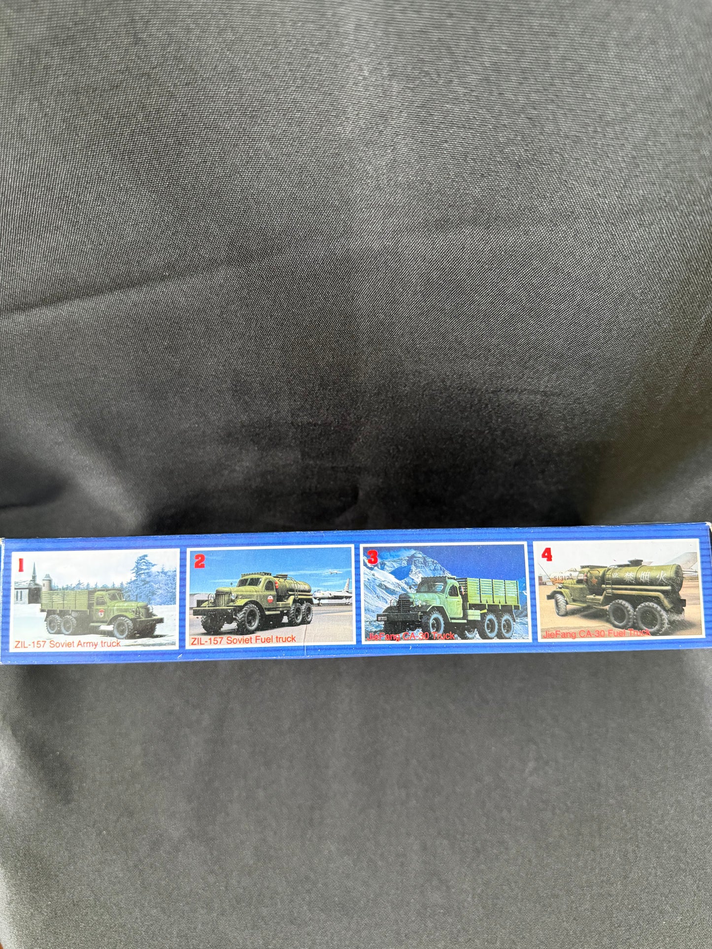 Trumpeter ZIL-157 Soviet Army Truck Model Kit (1:72 #01101)