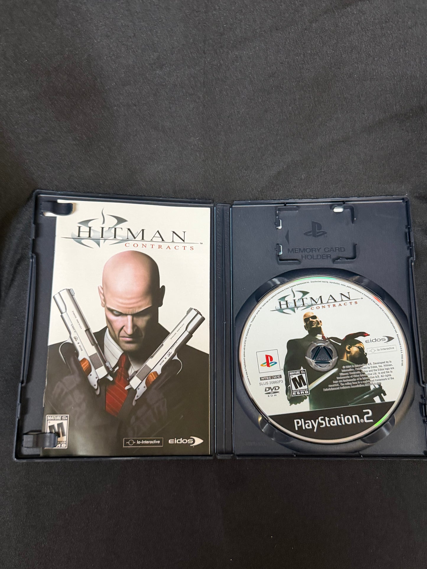 Hitman Trilogy — PlayStation 2 (PS2)