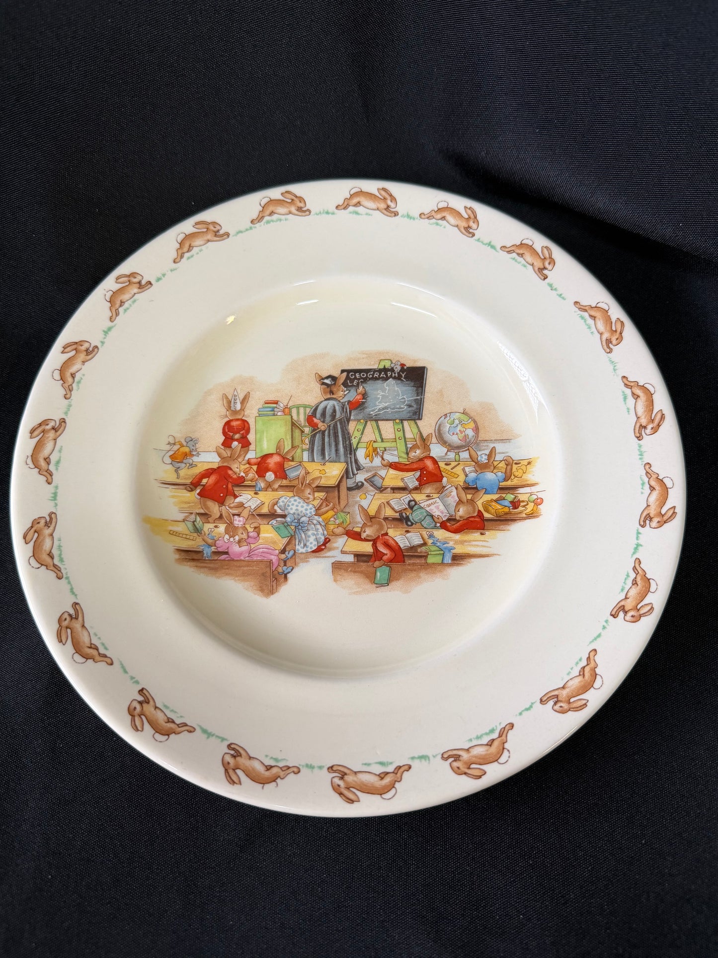Royal Doulton Bunnykins Plate