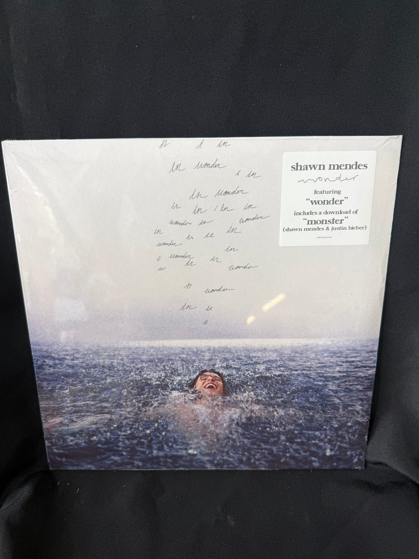 Shawn Mendes "Wonder" Vinyl - Factory Sealed