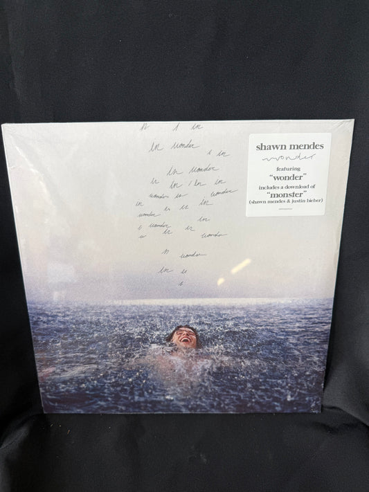 Shawn Mendes "Wonder" Vinyl - Factory Sealed