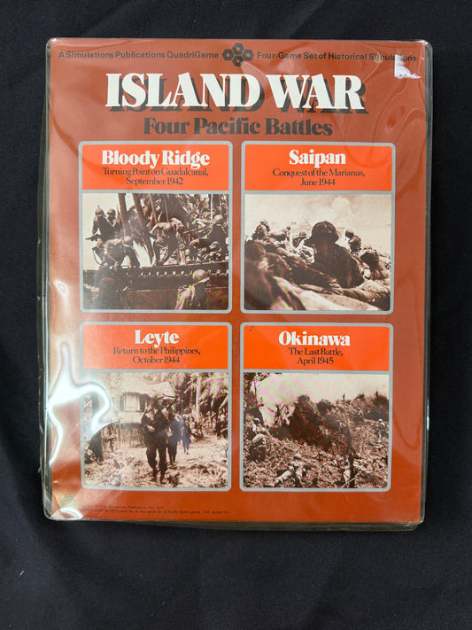 Island War - Four Pacific Battles (SPI board game)