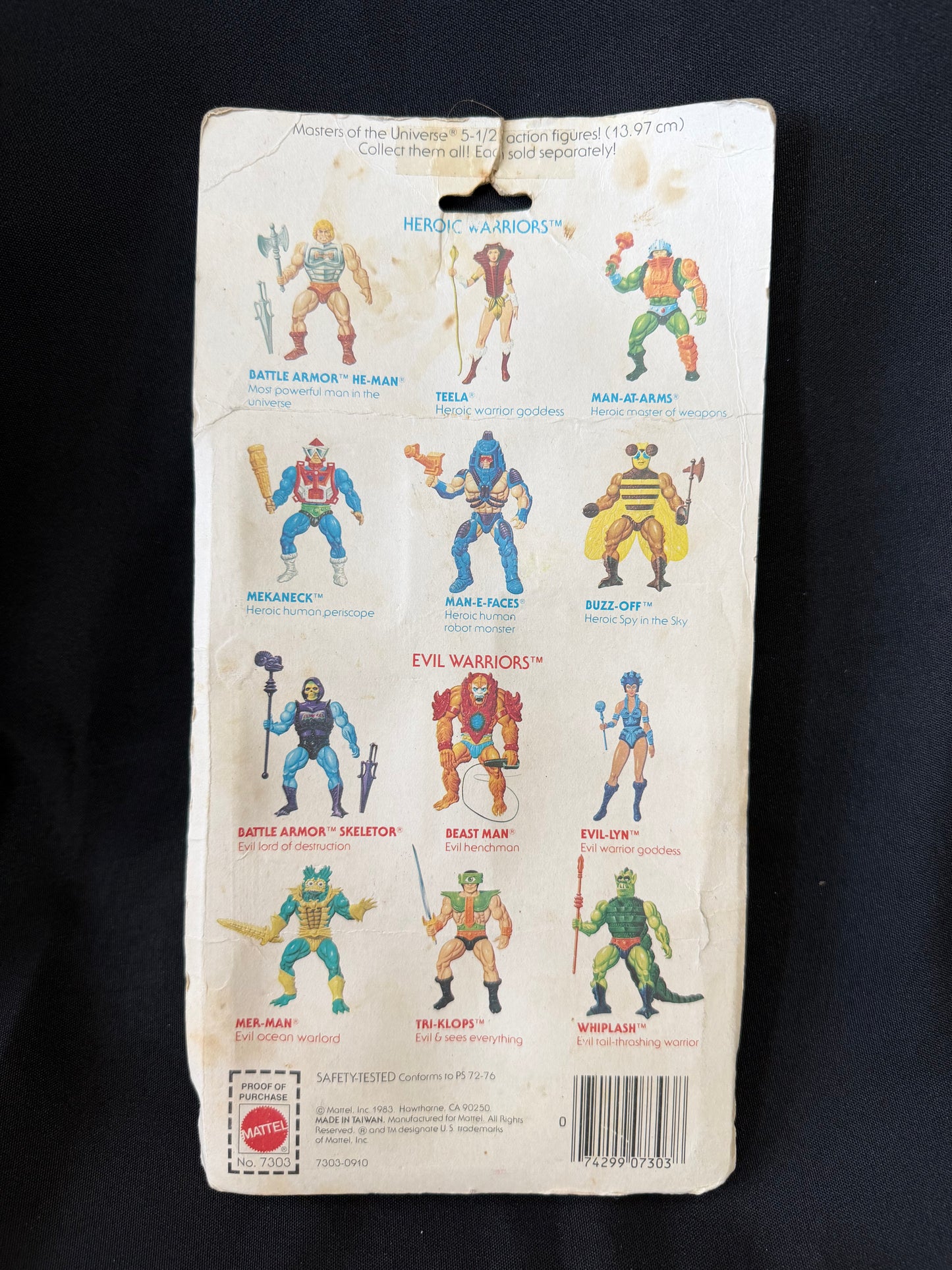 Masters of the Universe Weapons Pak