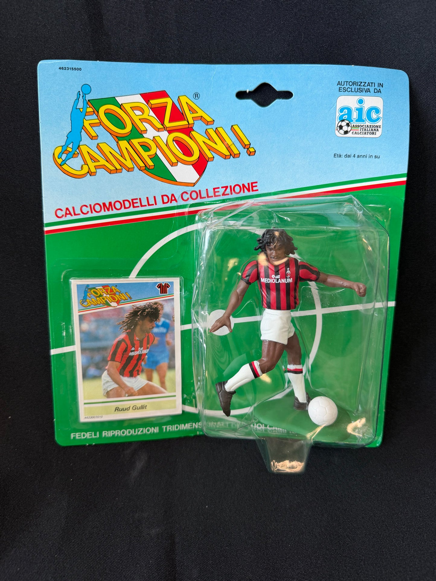 Forza Campioni — Ruud Gullit Action Figure