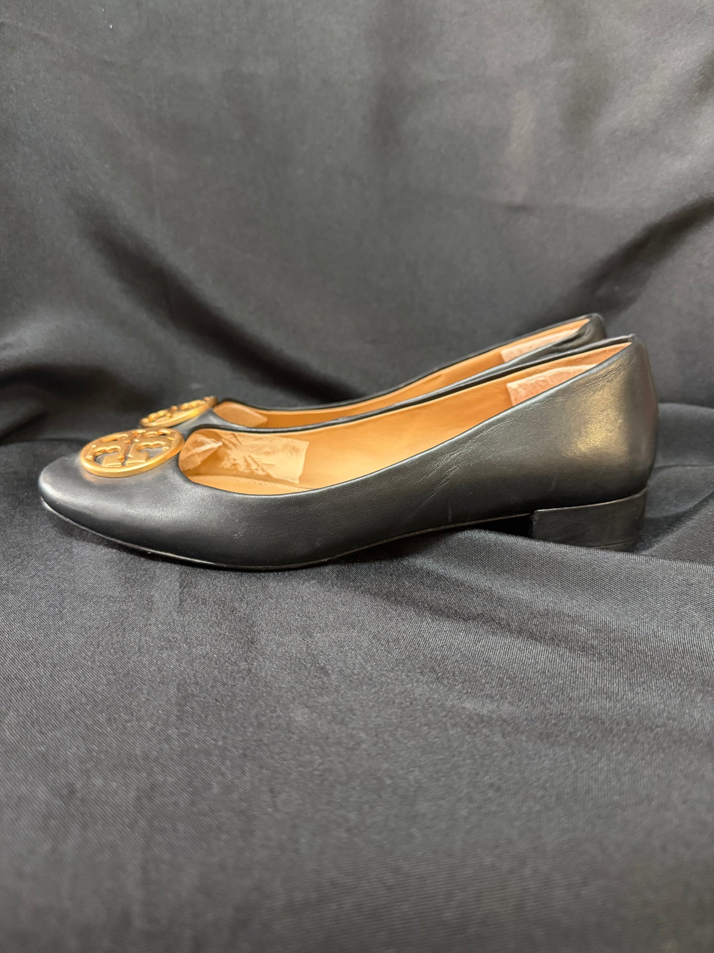 Tory Burch Leather Ballet Flats