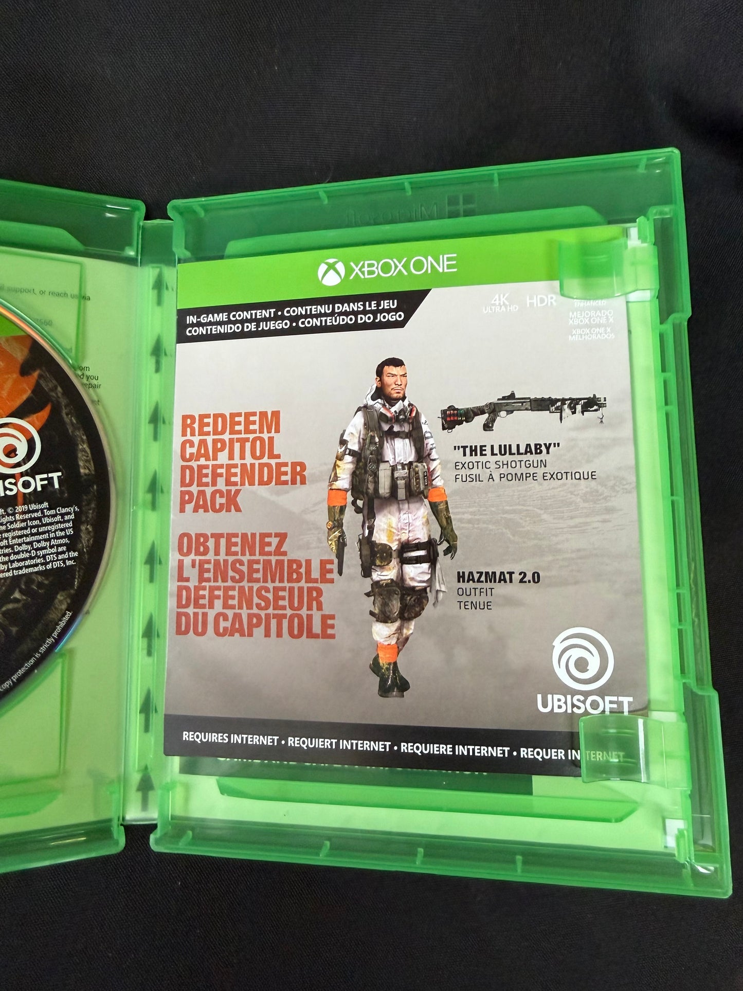Tom Clancy's The Division 2 - Includes Capitol Defender Pack (Xbox one)