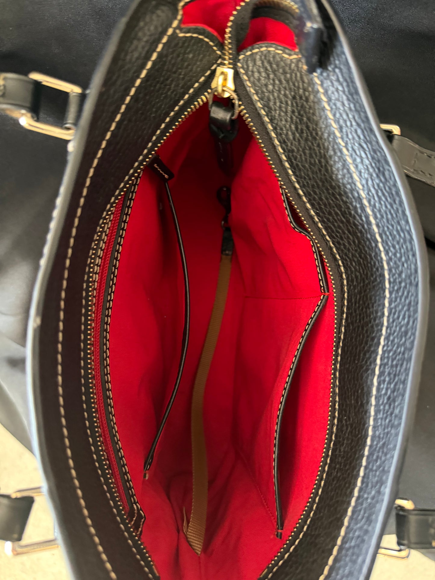 Dooney & Bourke — Pebble Grain Small Lexington Tote