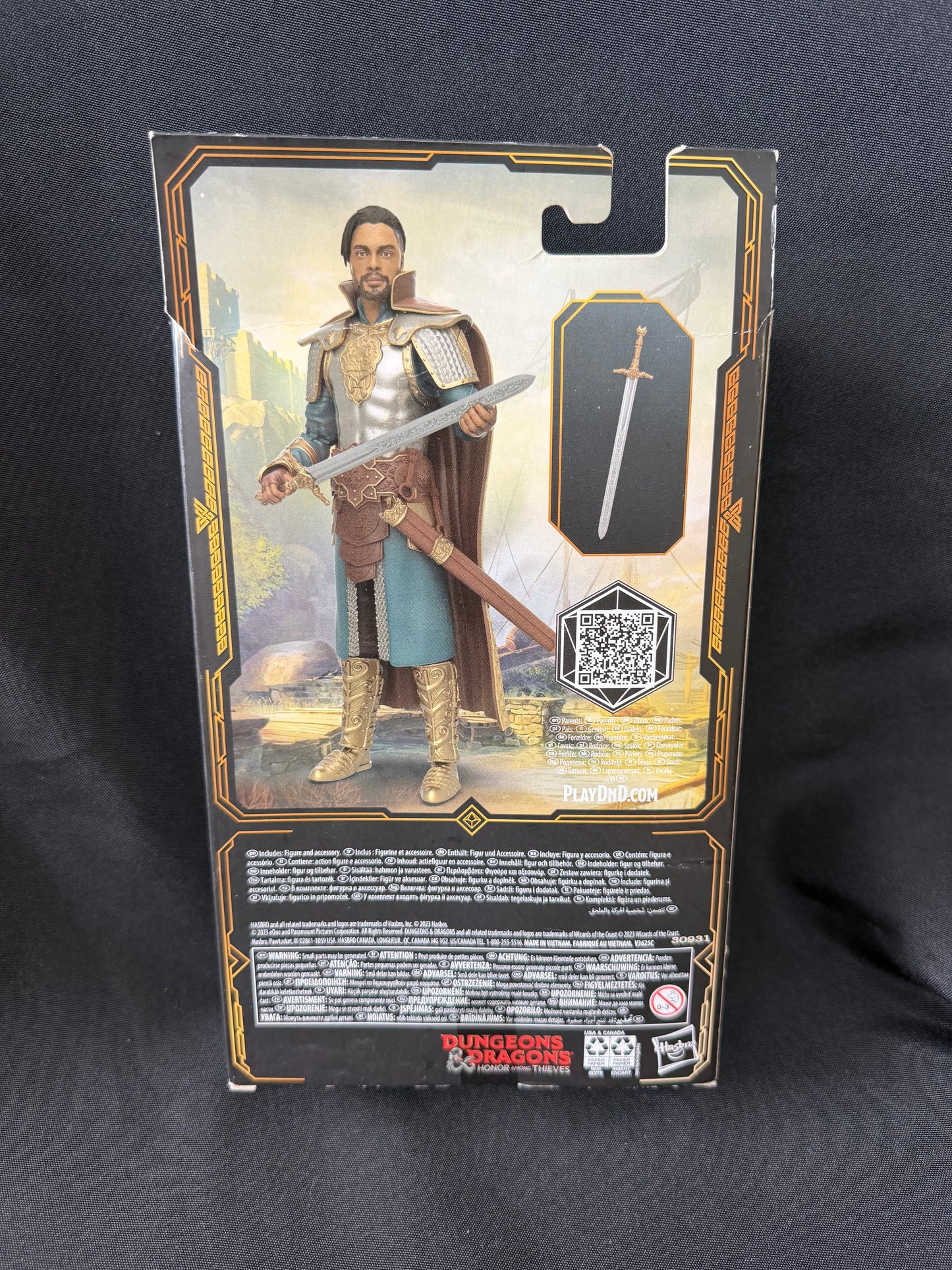 Dungeons & Dragons Honor Among Thieves - Golden Archive Xenk Hasbro Action Figure
