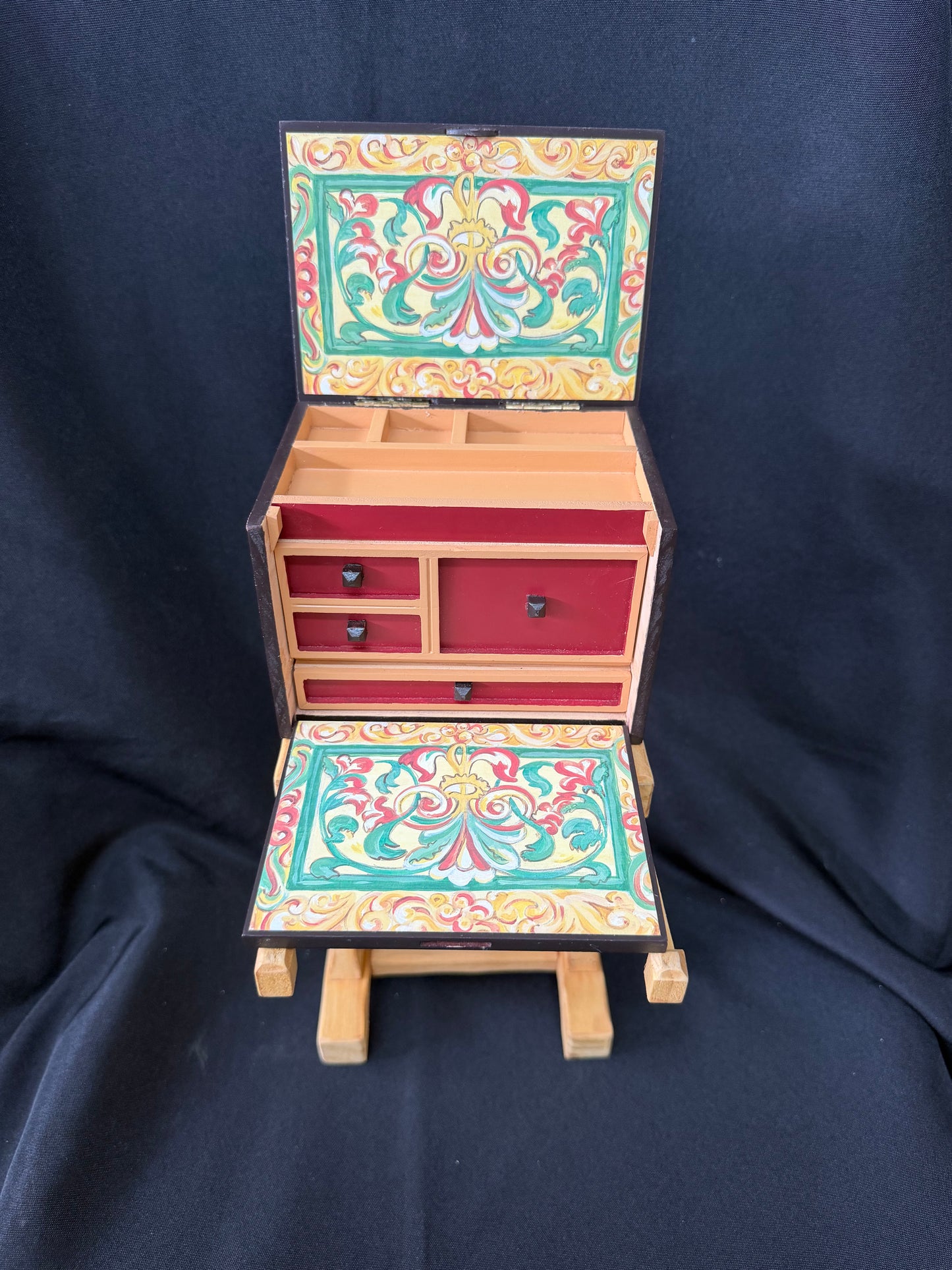 American Girl Doll — Josefina Writing Desk with Wooden Stand & Box (Retired)
