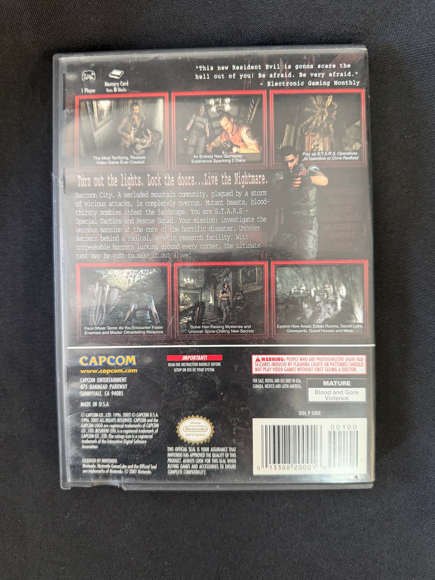 Resident Evil (Gamecube)