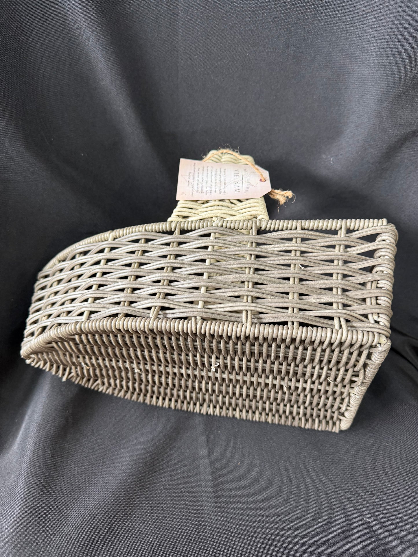 Tugboat-Shaped Nantucket Serving Basket
