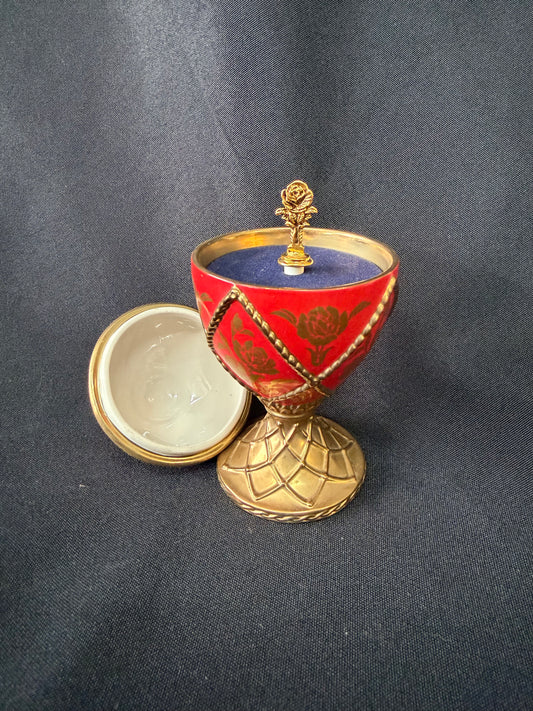 House of Fabergé "Buttercup" Musical Egg - Rose