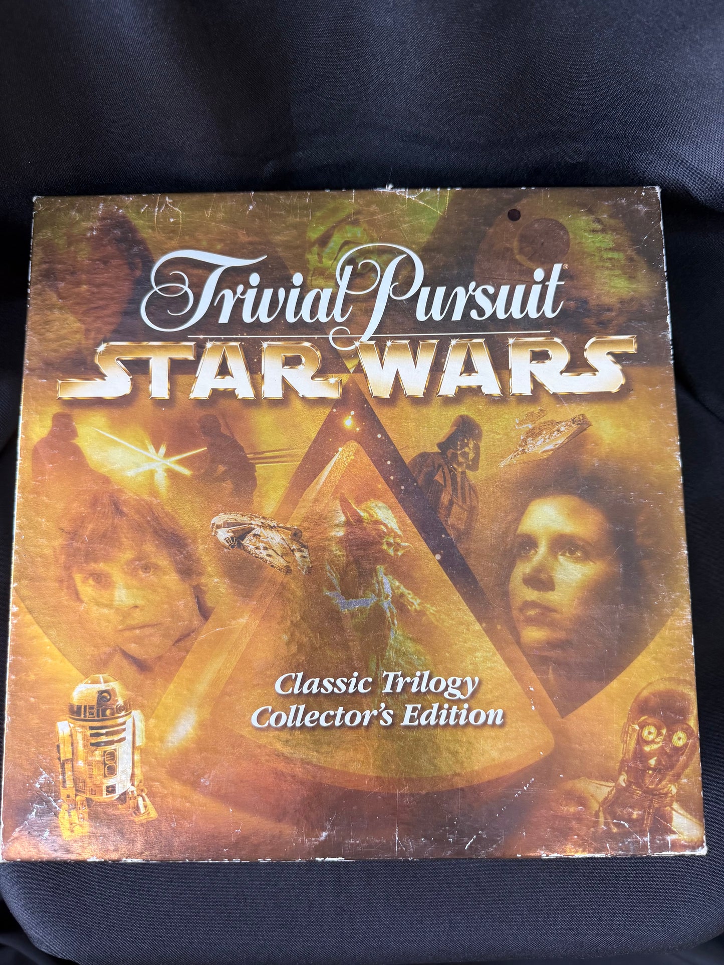 Star Wars Trivial Pursuit — Classic Trilogy Collector's Edition