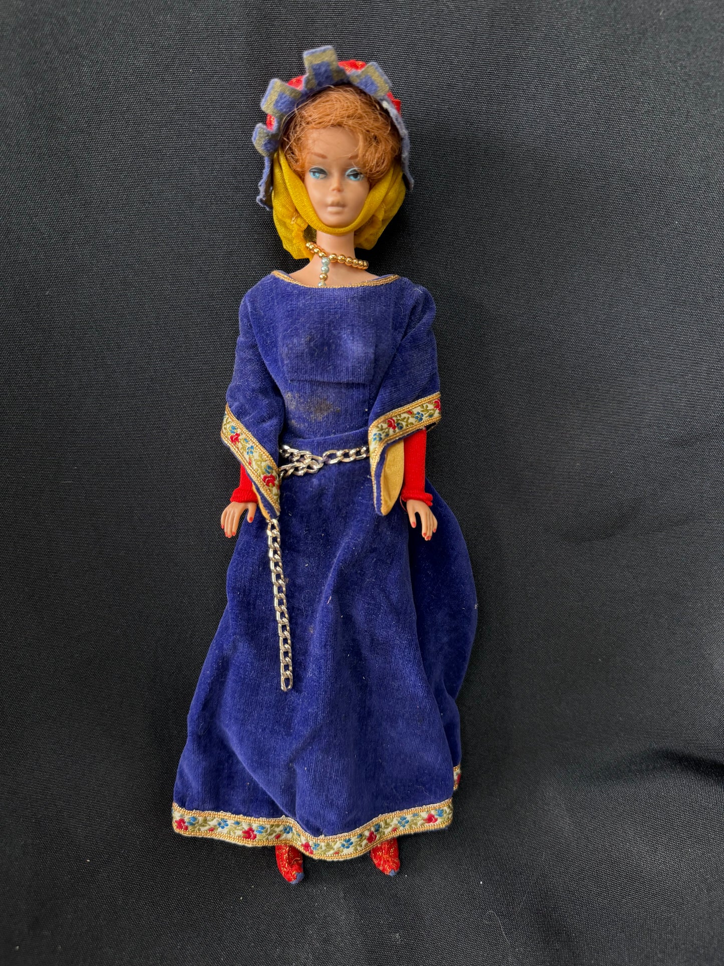 Vintage Mattel Barbie Doll - Dressed in "Guinevere" Gown