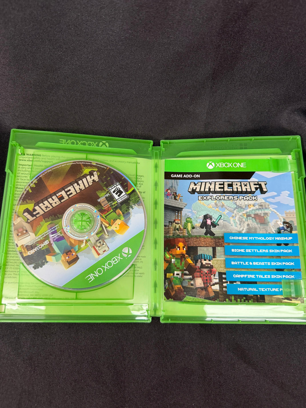 Minecraft (XBOXONE)