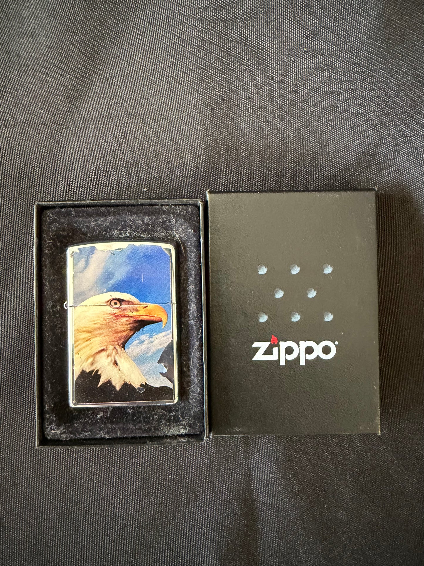 Zippo Lighter – Eagle Design