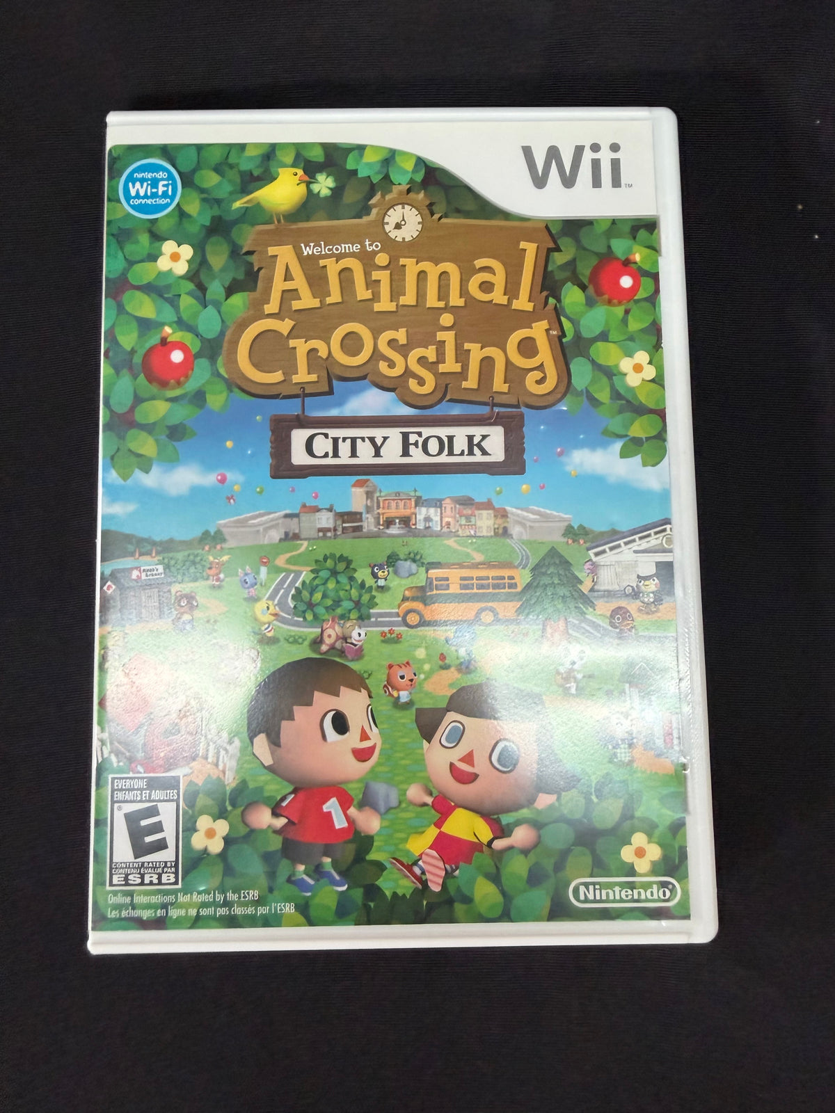Animal Crossing City Folk (Nintendo Wii)