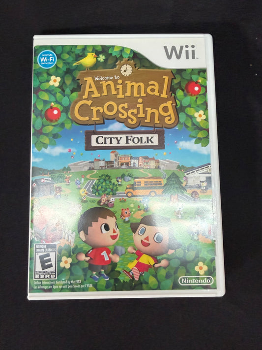Animal Crossing City Folk (Nintendo Wii)