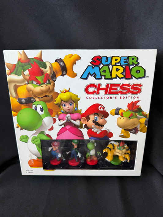 Super Mario Chess Set - Collector's Edition